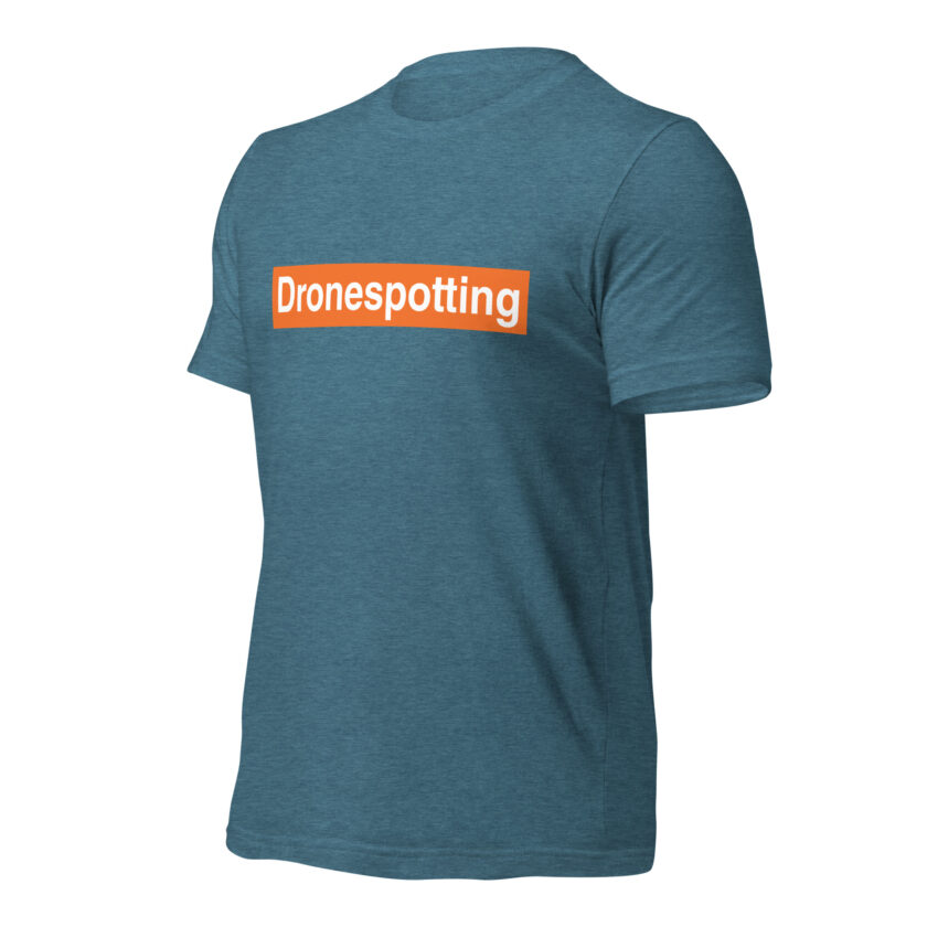 DroneSpotting: Choose the Skies - T-Shirt (Front and Back) - Image 31