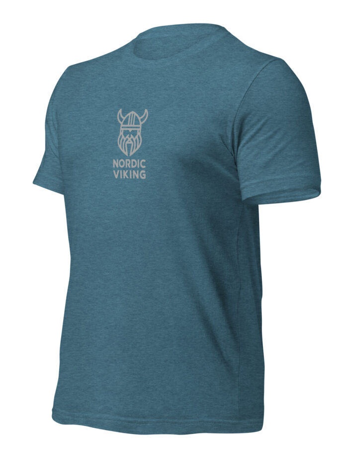 "The Spirit of the North II" - Nordic Viking Line Design - T-Shirt
