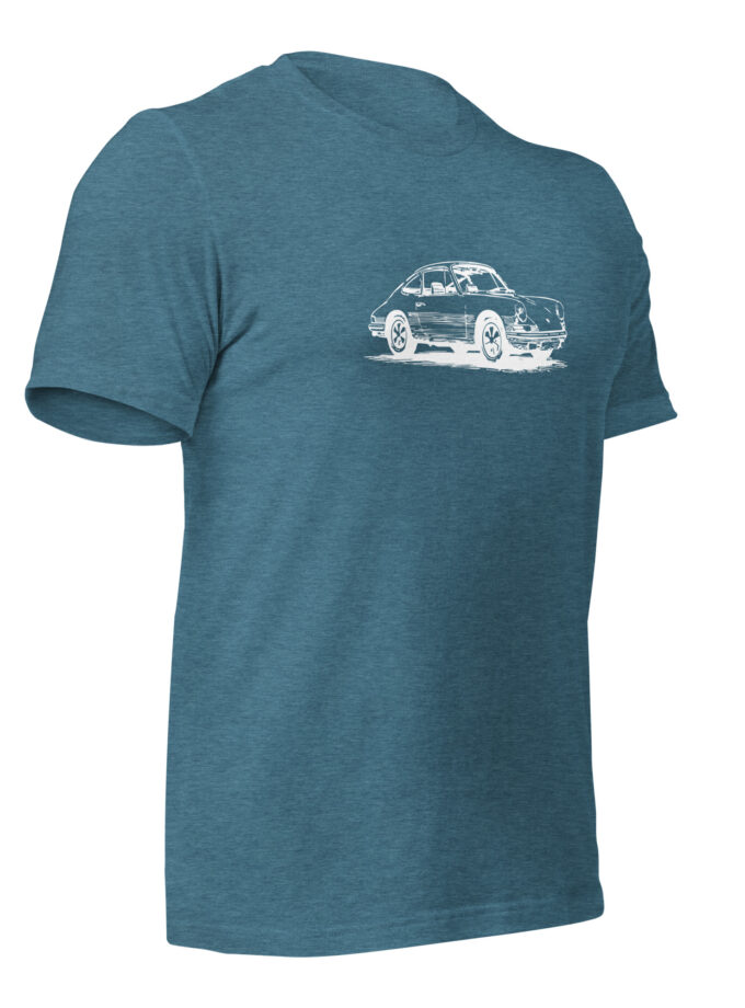 Vintage Velocity Collection - 1966 Porsche 911 - T-Shirt