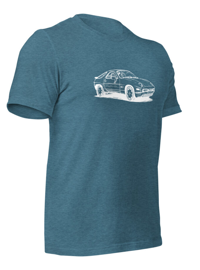 Vintage Velocity Collection – 1989 Porsche 928 – T-Shirt