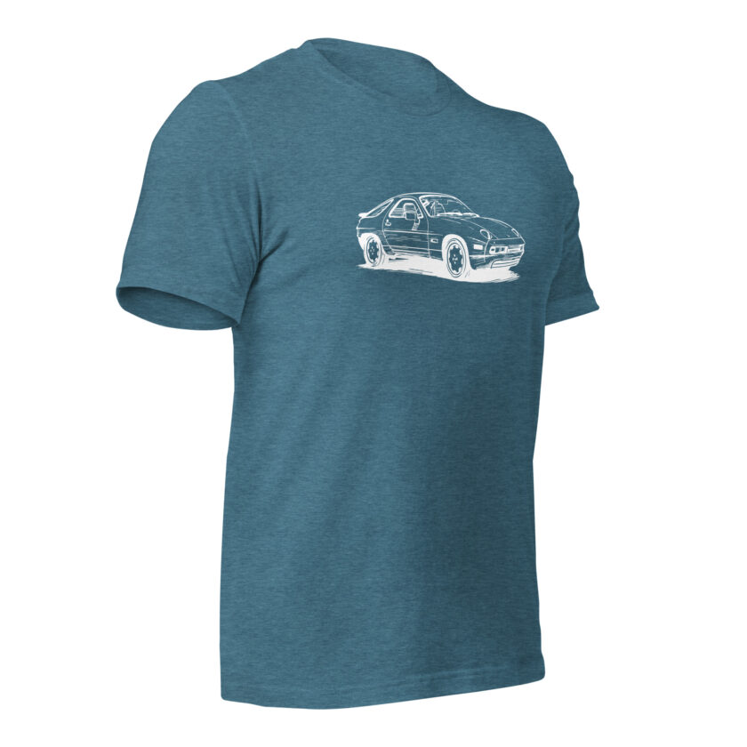 Vintage Velocity Collection – 1989 Porsche 928 – T-Shirt - Image 33