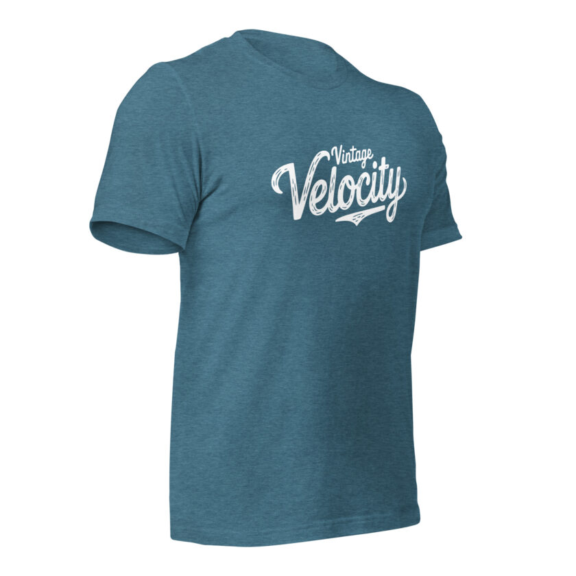 Vintage Velocity Logo T-Shirt - Image 33