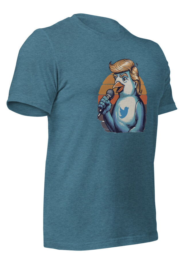 World Champion of Mean Tweets - T-Shirt