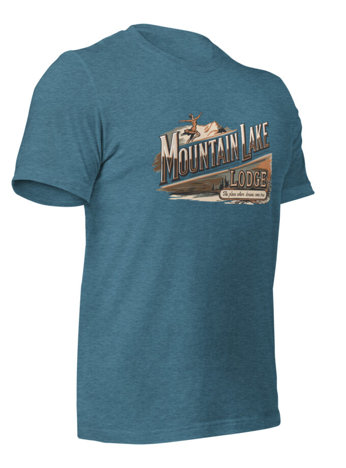 The Mountain Lake Lodge T-Shirt