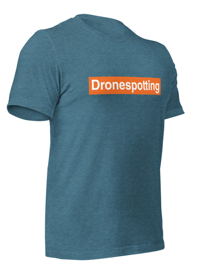 DroneSpotting: Choose the Skies - T-Shirt (Front and Back)