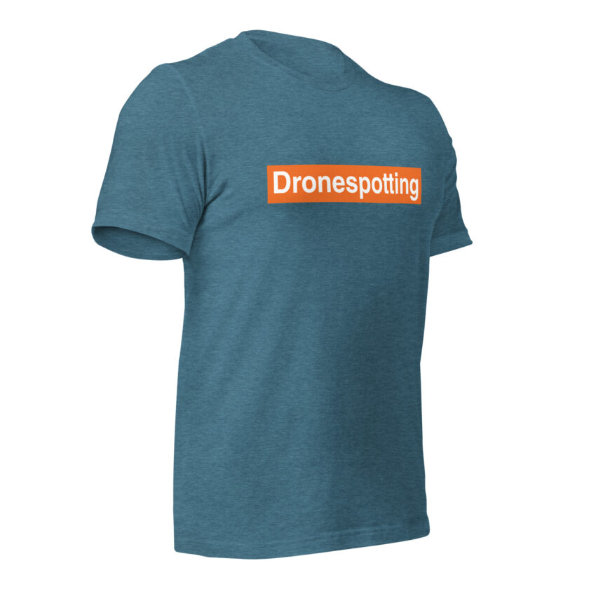 DroneSpotting: Choose the Skies - T-Shirt (Front and Back) - Image 32