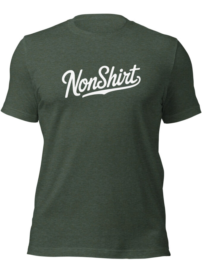 The Official NonShirt TeeShirt