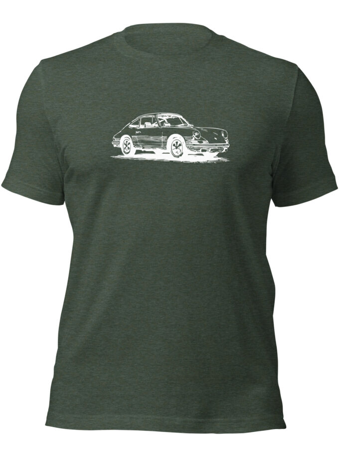 Vintage Velocity Collection - 1966 Porsche 911 - T-Shirt