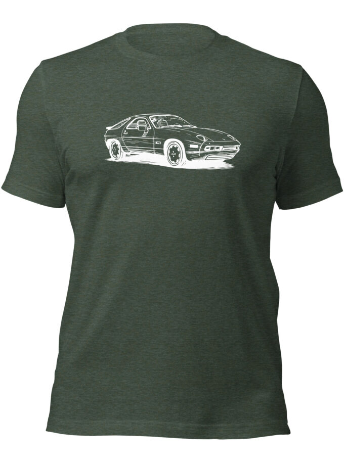 Vintage Velocity Collection – 1989 Porsche 928 – T-Shirt