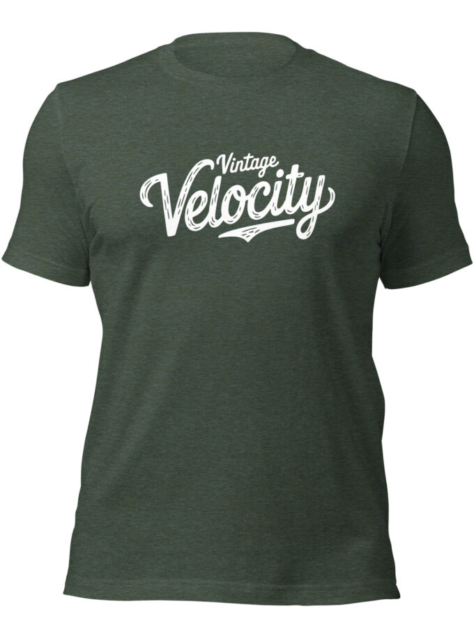 Vintage Velocity Logo T-Shirt