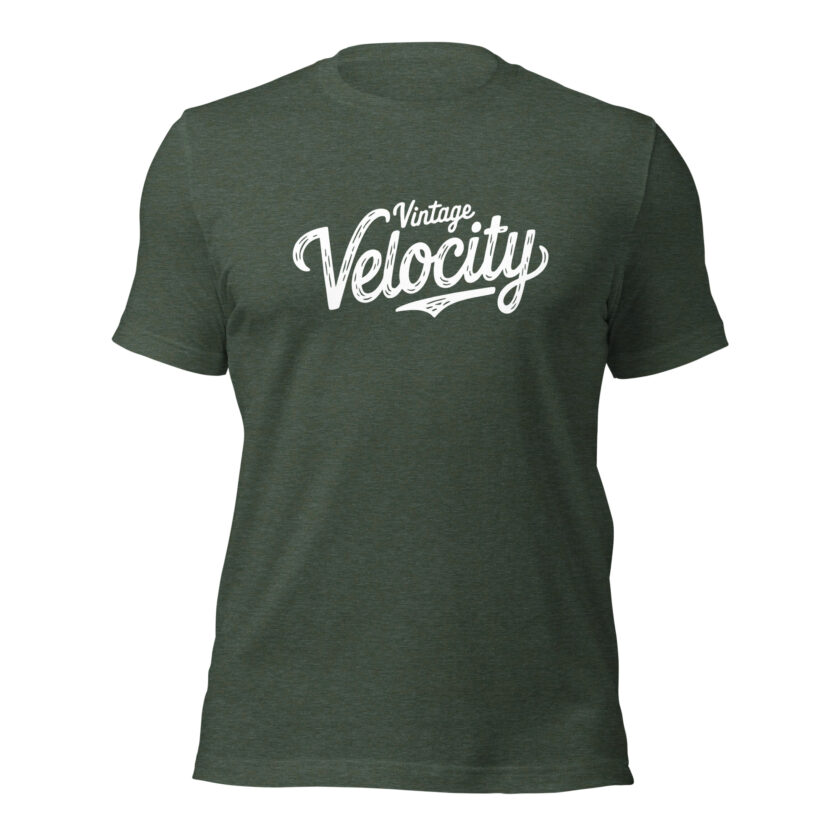 Vintage Velocity Logo T-Shirt - Image 25