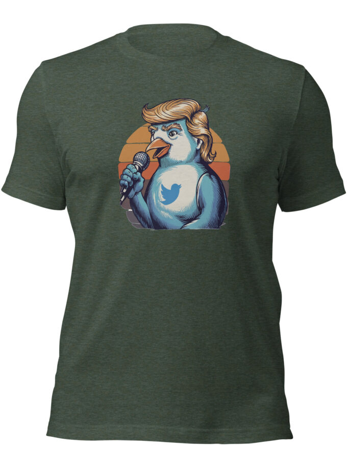 World Champion of Mean Tweets - T-Shirt