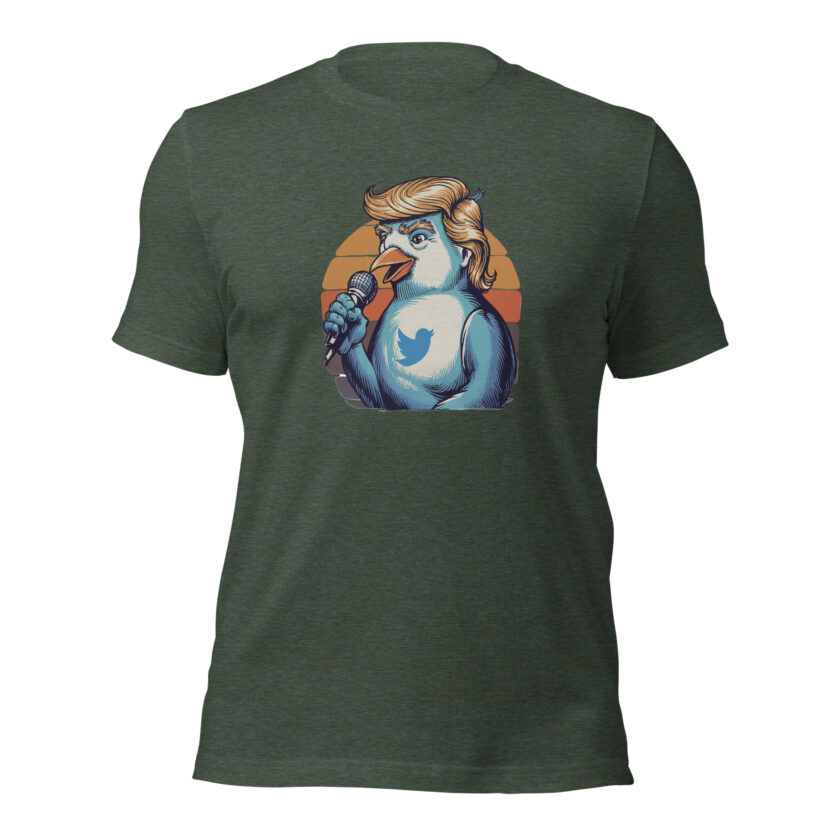 World Champion of Mean Tweets - T-Shirt - Image 53