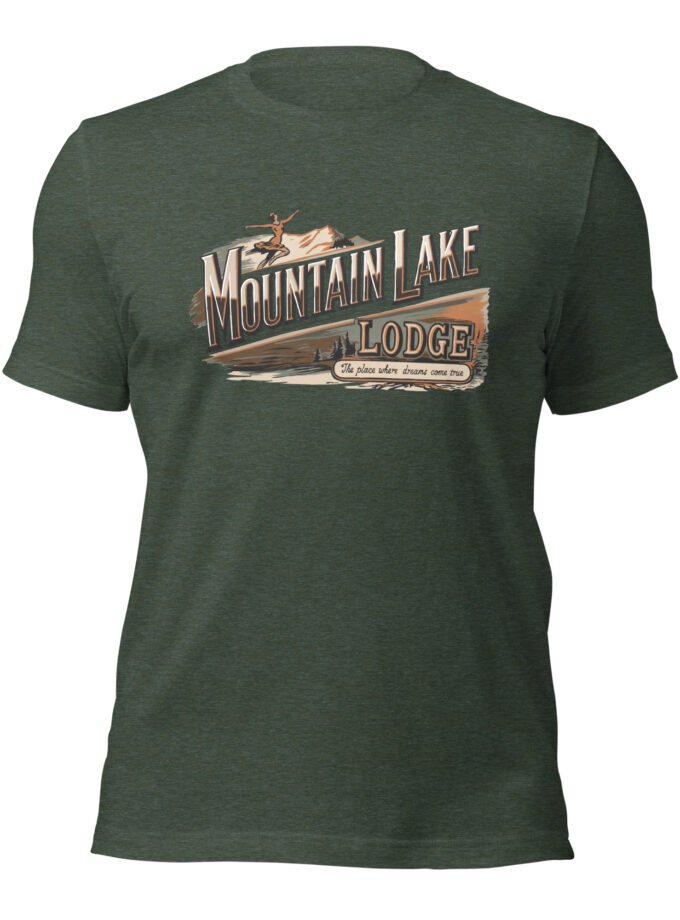 The Mountain Lake Lodge T-Shirt