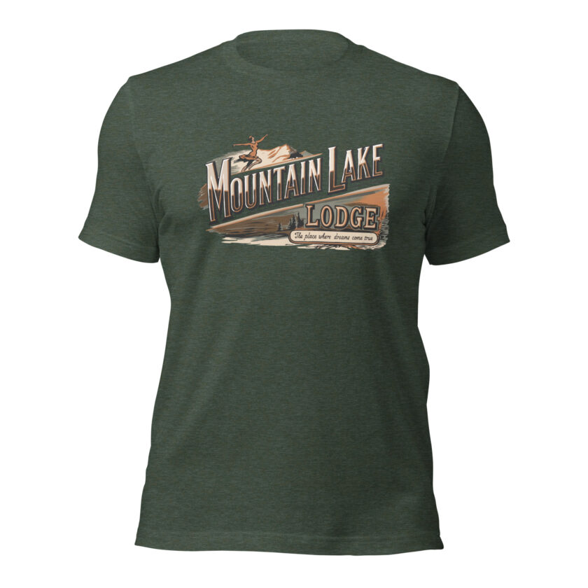 The Mountain Lake Lodge T-Shirt