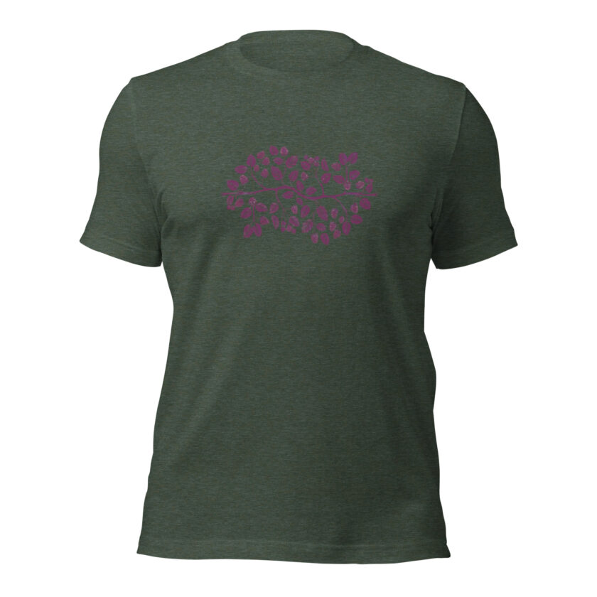Berry Bramble Bliss T-Shirt - Image 25