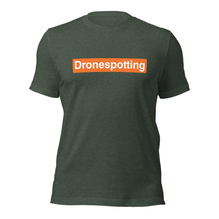 DroneSpotting: Choose the Skies - T-Shirt (Front and Back)