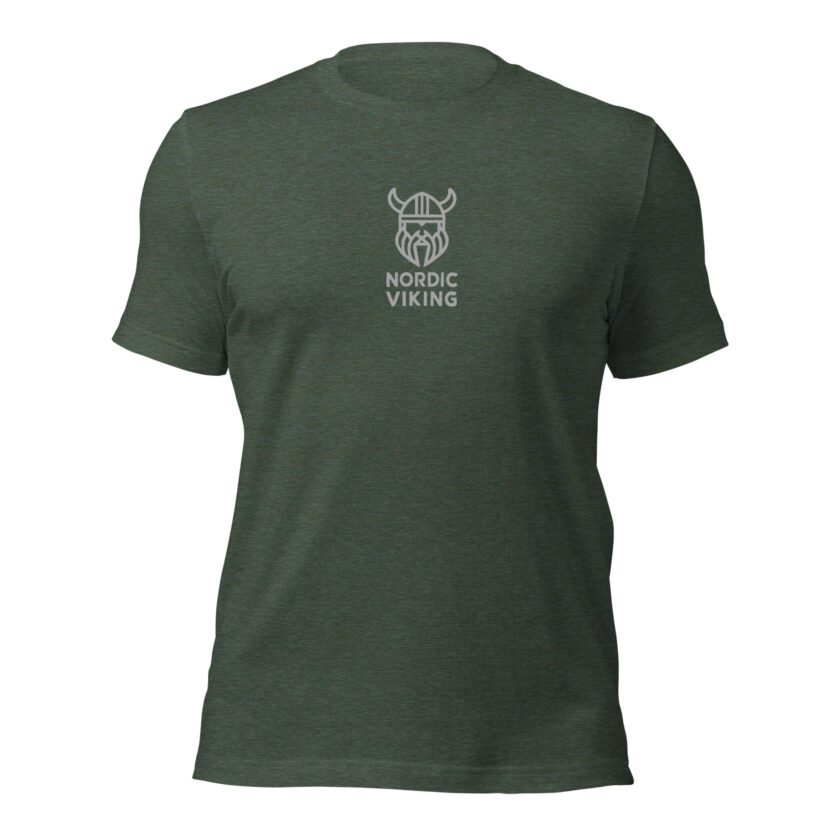 "The Spirit of the North" - Nordic Viking Line Design - T-Shirt - Image 34