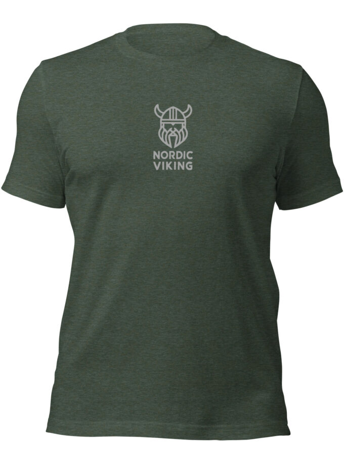 "The Spirit of the North II" - Nordic Viking Line Design - T-Shirt
