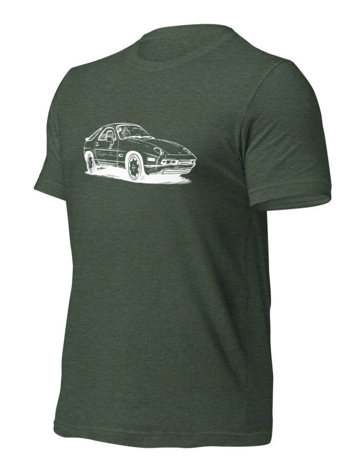 Vintage Velocity Collection – 1989 Porsche 928 – T-Shirt