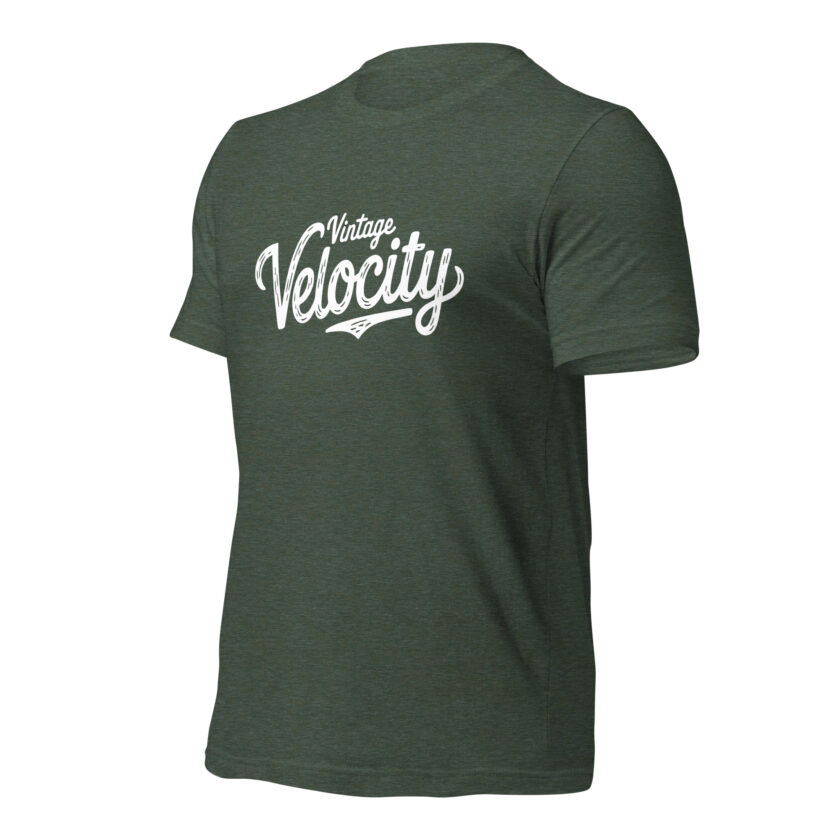 Vintage Velocity Logo T-Shirt - Image 26