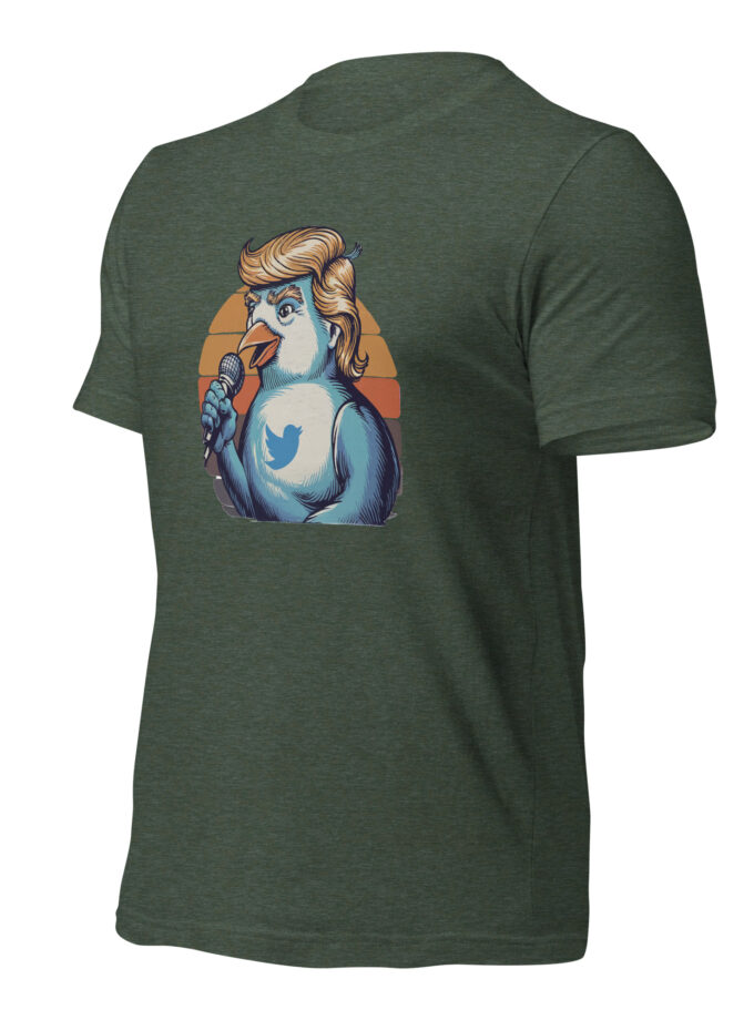 World Champion of Mean Tweets - T-Shirt