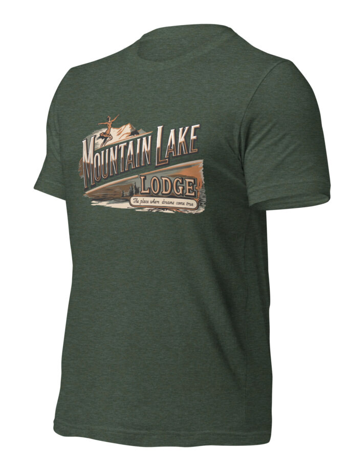 The Mountain Lake Lodge T-Shirt