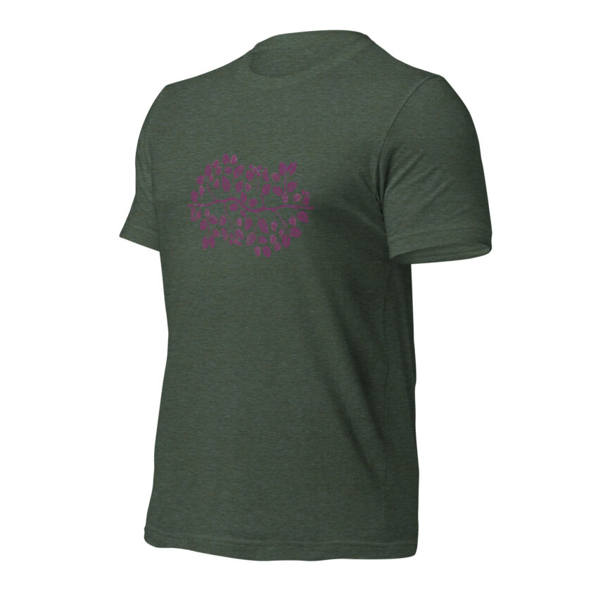 Berry Bramble Bliss T-Shirt - Image 26