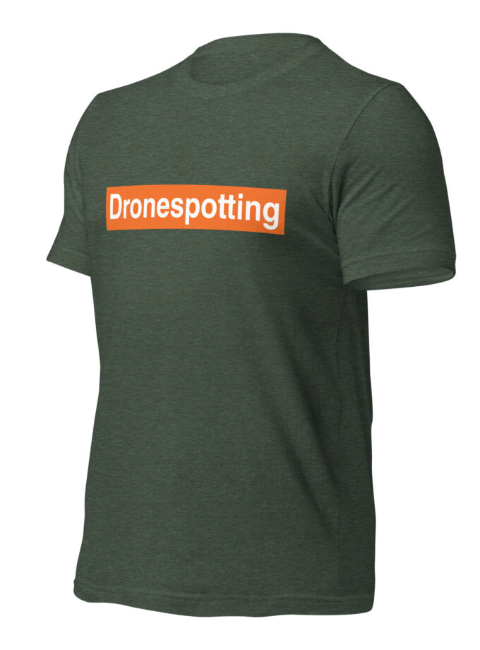 DroneSpotting: Choose the Skies - T-Shirt (Front and Back)