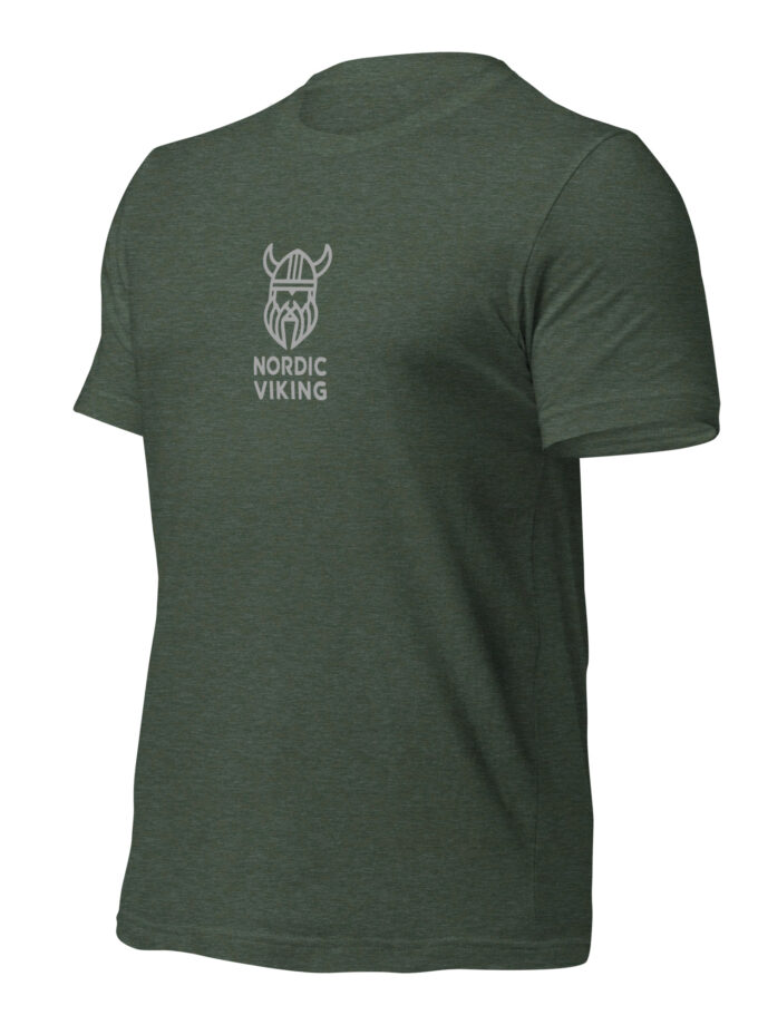 "The Spirit of the North" - Nordic Viking Line Design - T-Shirt