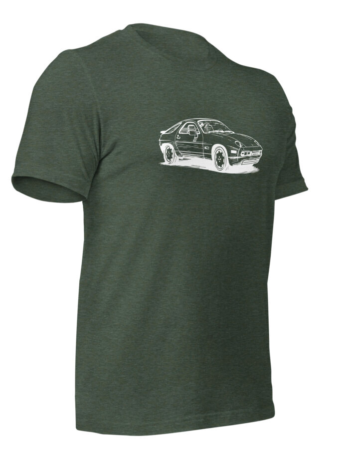 Vintage Velocity Collection – 1989 Porsche 928 – T-Shirt
