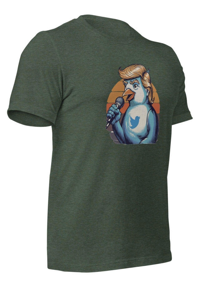 World Champion of Mean Tweets - T-Shirt