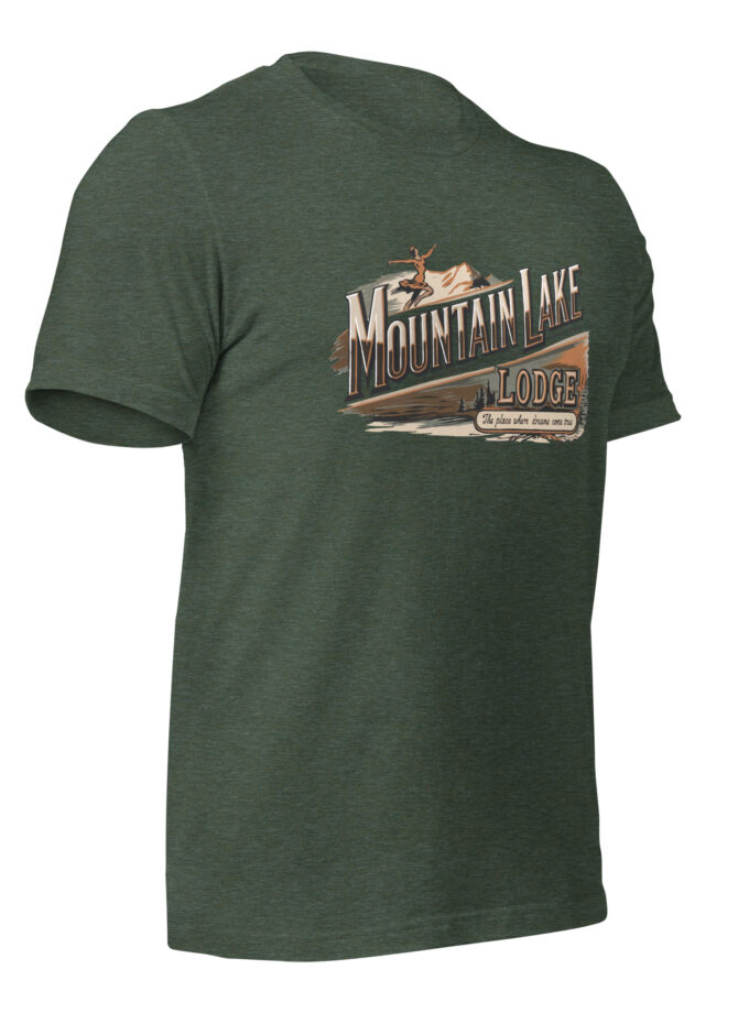 The Mountain Lake Lodge T-Shirt