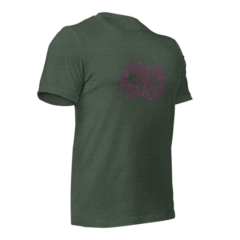 Berry Bramble Bliss T-Shirt - Image 27