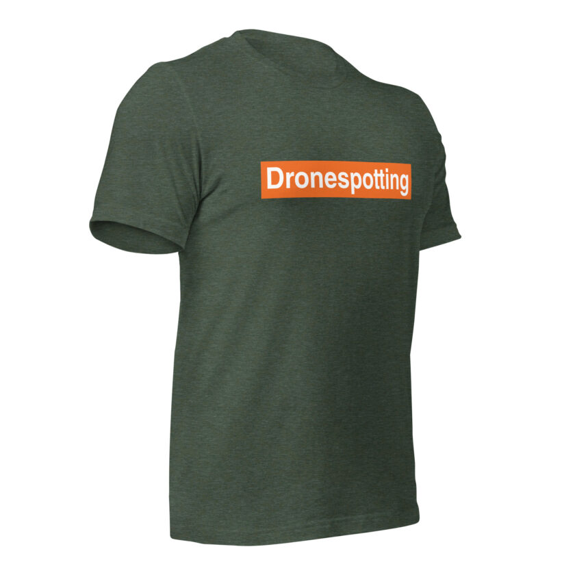 DroneSpotting: Choose the Skies - T-Shirt (Front and Back) - Image 26