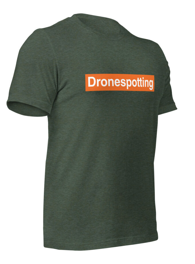 DroneSpotting: Choose the Skies - T-Shirt (Front and Back)