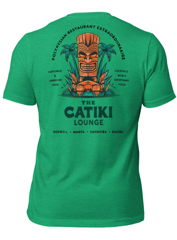 The Catiki Lounge - T-Shirt