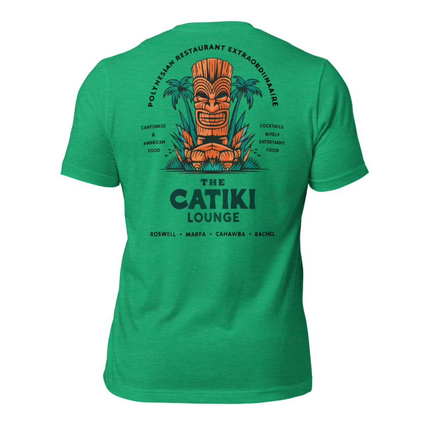 The Catiki Lounge - T-Shirt - Image 9