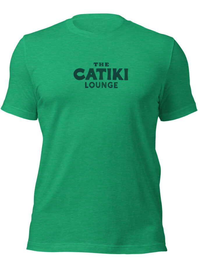 The Catiki Lounge - T-Shirt