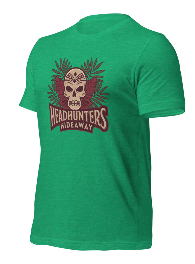 Headhunters Hideaway - Tiki T-Shirt by Catiki