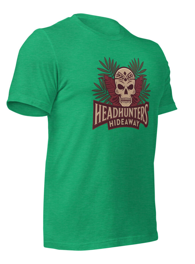 Headhunters Hideaway - Tiki T-Shirt by Catiki
