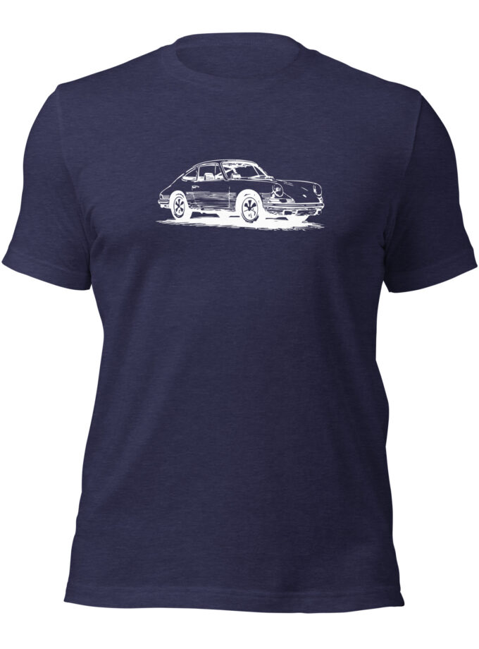 Vintage Velocity Collection - 1966 Porsche 911 - T-Shirt