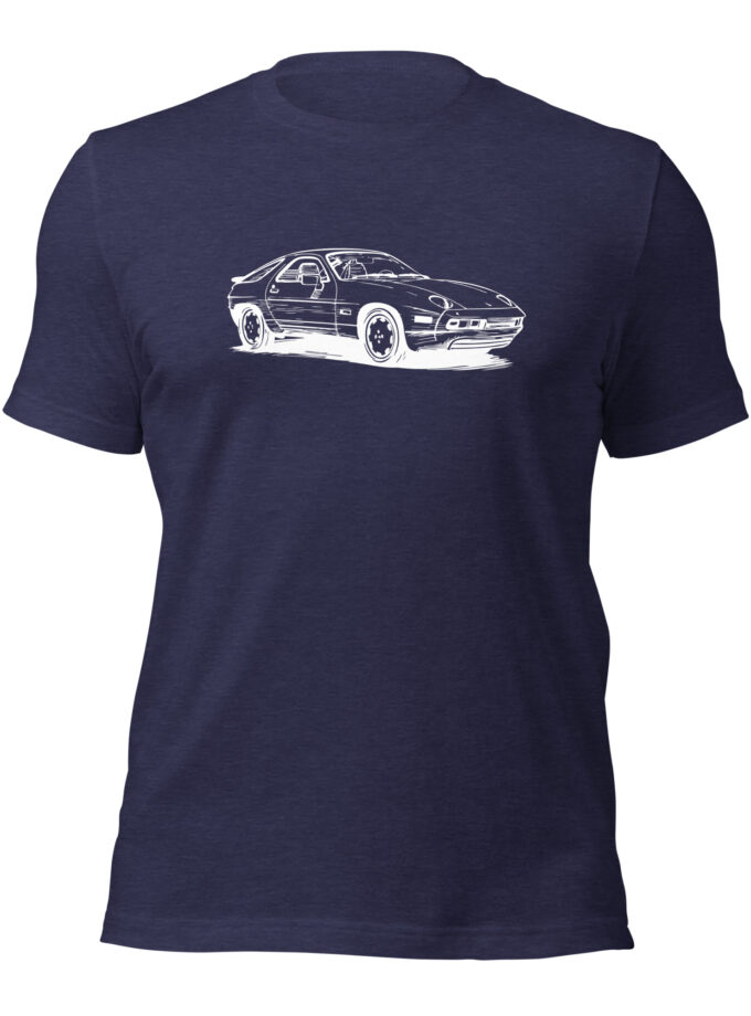 Vintage Velocity Collection – 1989 Porsche 928 – T-Shirt