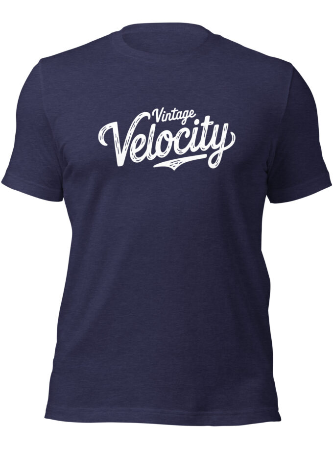 Vintage Velocity Logo T-Shirt