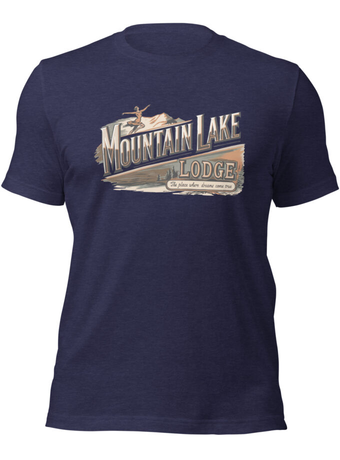 The Mountain Lake Lodge T-Shirt