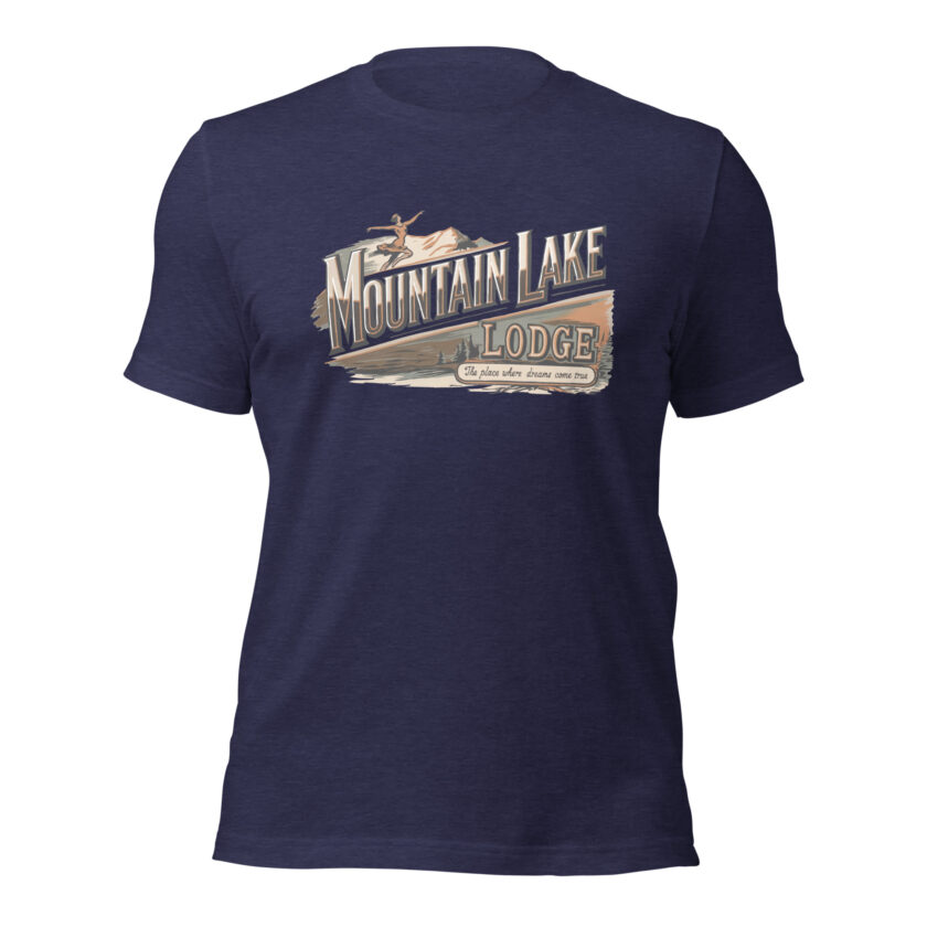 The Mountain Lake Lodge T-Shirt - Image 68