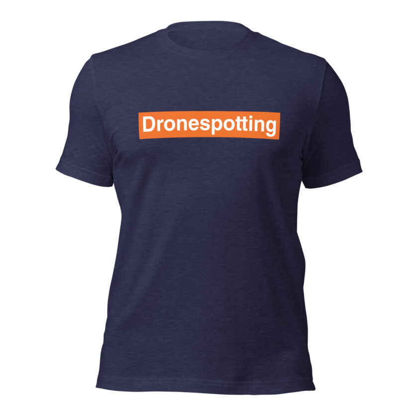 DroneSpotting: Choose the Skies - T-Shirt (Front and Back) - Image 67