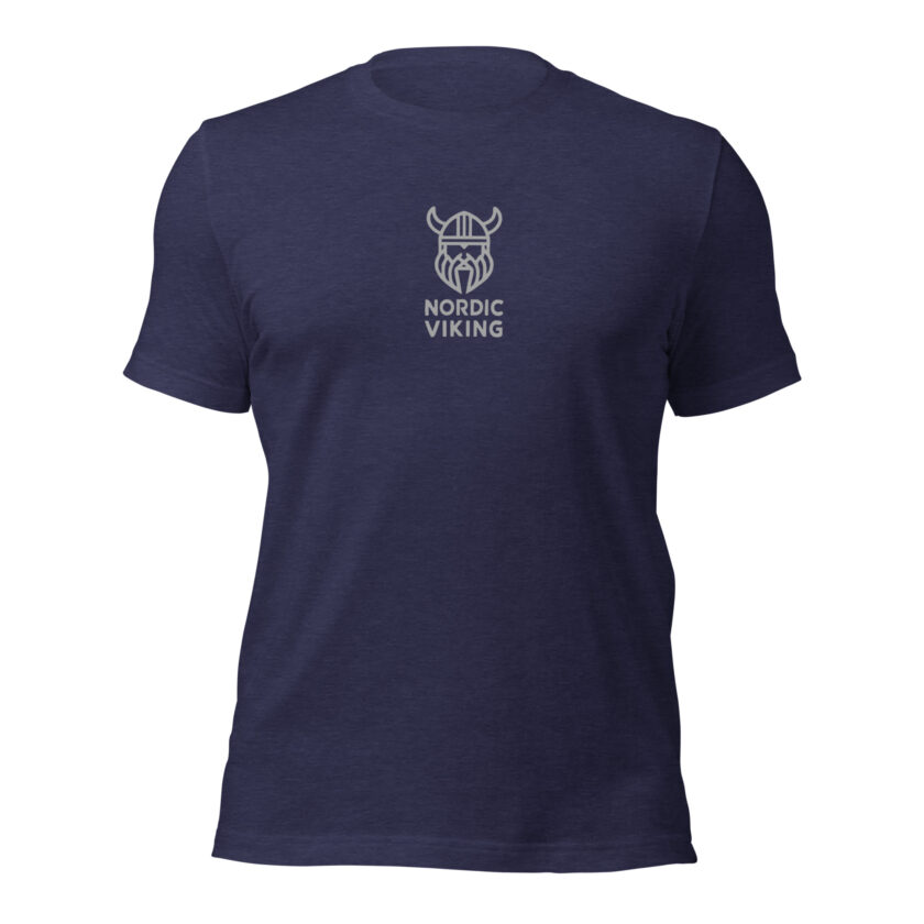 "The Spirit of the North" - Nordic Viking Line Design - T-Shirt - Image 26