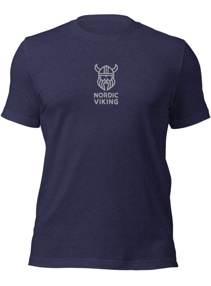 "The Spirit of the North II" - Nordic Viking Line Design - T-Shirt