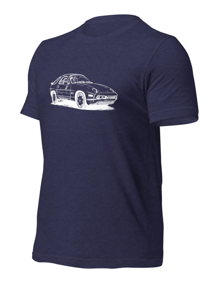 Vintage Velocity Collection – 1989 Porsche 928 – T-Shirt